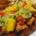 Thai-style Pork Chops with Mango